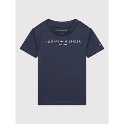 Tommy Hilfiger Tommy Hilfiger Póló Baby Essential KN0KN01487 Sötétkék Regular Fit