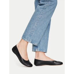 Weekend Max Mara Балетки Weekend Max Mara 2515521074600 Чорний