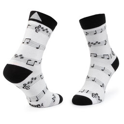 

Високі шкарпетки unisex Cup of Sox Czytaj Z Nóg A Білий