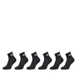 adidas 3 pares de calcetines altos unisex adidas IJ5626 Negro