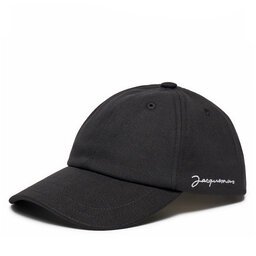 JACQUEMUS Șapcă JACQUEMUS 216AC009 Negru