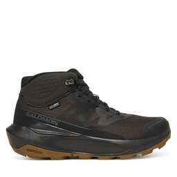 Salomon Trekkingschuhe Salomon Elixir Tour Mid Waterproof L47577800 Braun