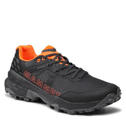Mammut Παπούτσια πεζοπορίας Mammut Sertig II Low Gtx GORE-TEX 3030-04280-00533 Black/Vibrant Orange