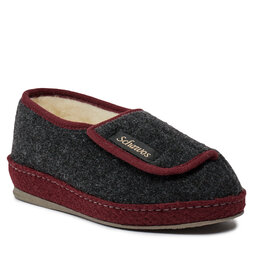 Schawos Kapcie Schawos 340025-9 Bordo/Anthrazit