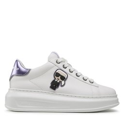 

Снікерcи KARL LAGERFELD KL62530 White Lthr W/Lilac, Білий