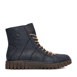 Rieker Botines planos Rieker CEO-Y3420-14 Azul marino