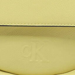 

Сумка Calvin Klein Jeans Ultralight Saddle22 Pu K60K610846 Yellow Sand, Жовтий