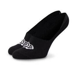 New Era Sada 3 párů kotníkových ponožek unisex New Era Flag Invisible 13113642 Černá