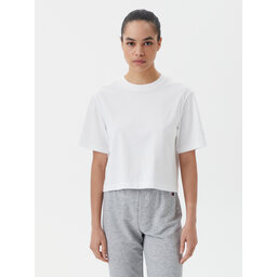 Champion Champion T-Shirt 117874 Weiß Regular Fit