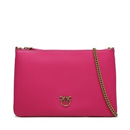 PINKO Torebka Pinko Flat Classic AI 23-24 PCPL 100455 A0F1 Różowy