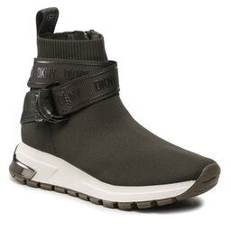 DKNY Sneakersy DKNY Miley K3240382 Military MTY