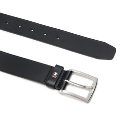 

Чоловічий ремінь Tommy Hilfiger New Denton 3.5 AM0AM08360 403, Чорний