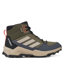 adidas Trekkingi adidas Terrex Ax4r Mid Rain.Rdy IF6518 Zielony