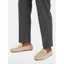 

Мокасини Tommy Hilfiger Casual Hilfiger Suede Driver FM0FM04998 Beige AEG, Бежевий