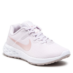 Nike Обувки Nike Revolution 6 Flyease Nn DC8997 500 Light Violet/Champagne/White