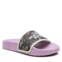 The North Face Mules / sandales de bain The North Face Base Camp Slide III NF0A4T2SIHD-050 Lupine/Iwd Print Tnfblack