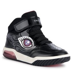 Geox Zapatillas Geox J Inek Girl J36ASB 0NFEW C0922 D Black/Fuchsia