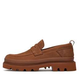 

Туфлі Clarks Badell Step 26176092 Cola Nubuck, Коричневий