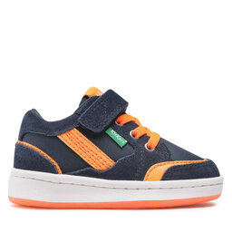 

Снікерcи Kickers Bisckuit 858804-30 M Marine/Orange, Cиній