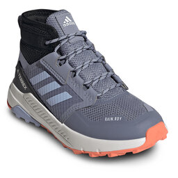 adidas Chaussures de trekking adidas Terrex Trailmaker Mid RAIN.RDY Hiking Shoes HQ5808 Violet