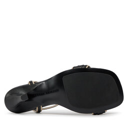 

Босоніжки Tommy Hilfiger Th Hardware Heeled Sandal FW0FW07796 Black BDS, Чорний