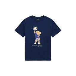 Polo Ralph Lauren Polo Ralph Lauren T-shirt 323979103001 Tamnoplava Regular Fit