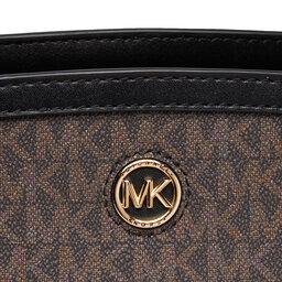 

Сумка MICHAEL Michael Kors Chantal 30F2G7CT3B Brown/Black, Коричневий