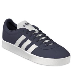 adidas Pantofi adidas VL Court 2.0 Lifestyle Skateboarding Suede H06113 Navy/White