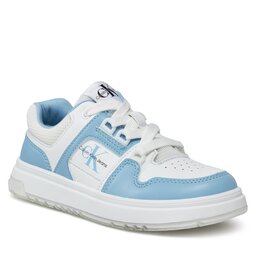 Calvin Klein Jeans Сникърси Calvin Klein Jeans V3X9-80864-1355 M Sky Blue/White X116