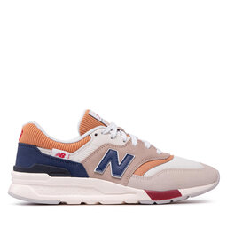 

Снікерcи New Balance, Бежевий