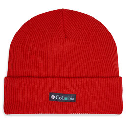 Columbia Sapka Columbia Whirlibird™ Cuffed Beanie Red Lily/Gradient Logo 658
