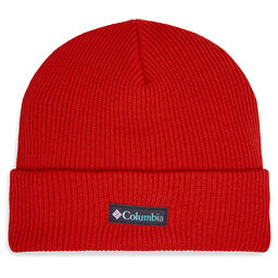 Columbia Σκούφος Columbia Whirlibird™ Cuffed Beanie Red Lily/Gradient Logo 658