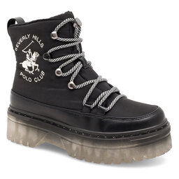 Beverly Hills Polo Club Stiefeletten Beverly Hills Polo Club WS12888-01 Schwarz