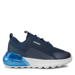 Geox Sneakersy Geox J Activart Illuminus J45LYA 0149J C4002 S Granatowy