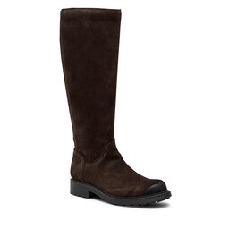 Clarks Stiefel Clarks Orinoco2 Rise 261747904 Dark Brown Suede