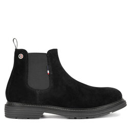 U.S. Polo Assn. Μποτάκια με λάστιχο U.S. Polo Assn. LORENZ001M/DSE1 Μαύρο