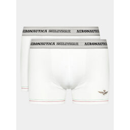 Aeronautica Militare Aeronautica Militare 2er-Set Boxershorts AM1UBX003 Weiß
