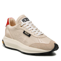 Mercer Amsterdam Sneakers Mercer Amsterdam The Racer Perforated Nappa ME221026 Off White 102