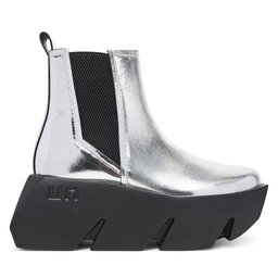 United Nude Bokacsizma United Nude Bull Chelsea 1096014116 Ezüst