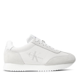 

Снікерcи Calvin Klein Jeans Retro Runner YW0YW00516 Triple White 0LA, Білий