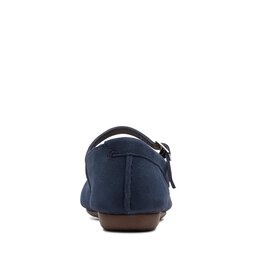 

Туфлі Clarks Freckle Bar 26170597 Navy Suede, Cиній