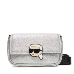 Karl Lagerfeld Kids Handtasche Karl Lagerfeld Kids This Is St Tropez D3 Z31218 Silberfarben