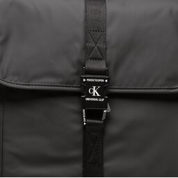 

Рюкзак Calvin Klein Jeans Universal Clip Flap Bp43 K50K510119 BDS, Чорний