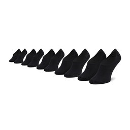 Jack&Jones Набор из 5 пар мужских носков-подследников Jack&Jones Jacbasic 12124610 Black