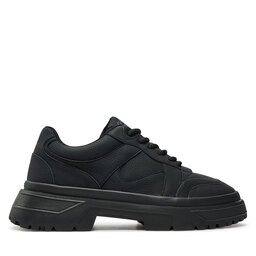 Guess Snīkeri Guess Palermo Low FMFPLO ELE13 Melns