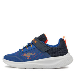 

Снікерcи KangaRoos K-Ft Tech Ev 18916 4326 S Belle Blue/Neon Orange, Голубий