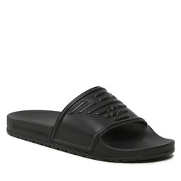 Emporio Armani Šľapky Emporio Armani XVPS04 XN747 00002 Black