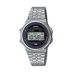 Casio Pulkstenis Casio A171WE-1AEF Sudraba