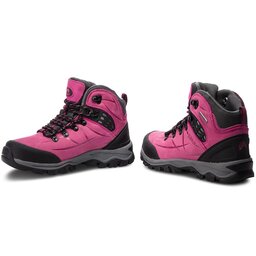 

Трекінгові черевики Elbrus Mandoza Mid Wp Burgundy/Dark Grey/Violet, Рожевий