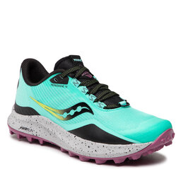 Saucony Skor Saucony Peregrine 12 S10737-26 Cool Mint/Acid